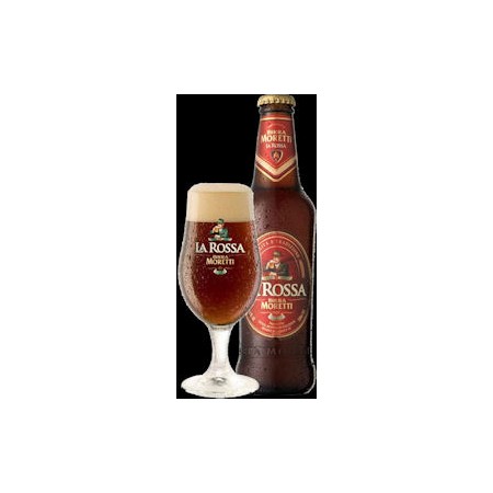 BIRRA'LA ROSSA MORETTI' 7,2°VOL BT.CL.33